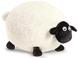 NICI Kuscheltier Shaun das Schaf Shirley 17cm weiß - Stofftier aus weichem Plüsch, niedliches Plüschtier zum Kuscheln und Spielen, für Kinder & Erwachsene - tolle Geschenkidee - 49188