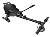 BE COOL Sitting Bull Kart-Aufsatz für Hoverboards – Universeller Hoverboard Sitz, Einstellbare Länge 68-90 cm, Belastbar bis 100 kg, Kompatibel mit 6,5' & 8,5' Hoverboards, Hoverkart