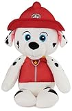 PAW PATROL GUND Schlenkerplüsch Marshall, 30 cm - hochwertiges Plüschtier aus weichem Velours-Frottee mit gestickten Augen, original im Look der TV-Serie, für Kinder ab 1 Jahr