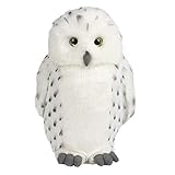 Living Nature Stofftier - Große Schneeeule (30cm), Large, Unbekannt