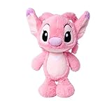 Disney Lilo und Stitch, 25cm Angel Plüschfigur, Kuscheltier, Plüschspielzeug, für Kinder ab den ersten Lebensmonaten