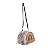 Angoily 1Stk Haustier-Ausflugstasche kleine Kuscheltiere Hamster-Kuscheltiere Handtaschen kleine Tragetasche für Haustiere Heimtierbedarf tragbar Babytasche Geschirr Igel Reisen Tasche aus