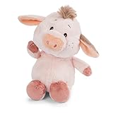 NICI Kuscheltier Schwein Pigwick 22 cm I Plüschtier für Mädchen & Jungen I Süßes Stofftier aus superweichem & waschbarem Plüsch – 47792