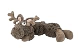 Warmies® Wärmekissen/Schal 'Hot Pak Rentier' Hirse Lavendelfüllung 50cm 770g (exklusives Warmies-Design für Greenlife Value)