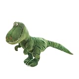 ZOOMPIL Tyrannosaurus Plüsch, Plüsch Dinosaurier Tyrannosaurus Rex, 40 cm Niedlichen Simulation Kuscheltier Tyrannosaurus Rex, Dinosaurier Plüschtier, Geschenk für Kinder Mädchen Jungen