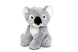 Heitmann Deco PET Plüschtier Koala - grau - 20cm - Nachhaltig - aus 100% Recyclingmaterial