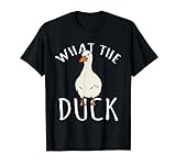What The Duck - Lustige Ente T-Shirt