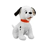 Disney Store Offizieller Lucky Mittelgroßes Kuscheltier, 101 Dalmatiner, 36 cm, Plüschfigur mit Gestickten Details, Geeignet ab Geburt