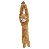 Wild Republic 14469 15254 Hanging Monkey Orang Utan Plüsch Affe, 51 cm