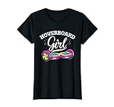 Elektrisches Hoverboard für Mädchen, Vintage-Stil, Skatergeschenk T-Shirt