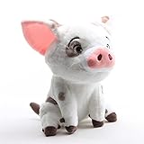 TROYSINC Plüschtier Schwein Klein 20 cm, Weich Gemütliches Kuscheltier Plüschpuppe, Plüsch Spielzeug Wurfkissen Geschenke für Kinder