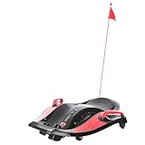 ROLLPLAY E-Gleitfahrzeug, Für Kinder ab 6 Jahren, bis Max. 50 kg, 12-Volt-Akku, bis zu 12km/h, Nighthawk, Rot, 79 x 64 x 21.3 cm 16711