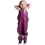 BMS Regenlatzhose SoftSkin in Beere, Purple, 86