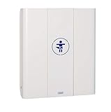 Timkid GmbH Stilvoll und funktional Wandwickeltisch zum Hochklappen KAWAmaxi, Farbe:Weiß/Weiß