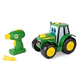 Kinder-Traktor zum Selbstzusammenbauen (John Deere)