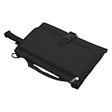 Wickelbett für Windeltasche – Wickelbett für Reisewindelwechsel – Maschinenwäsche geeignet, langlebig, groß, abnehmbares Wickelbett für Windel mit Feuchttüchern für neue Eltern, Familie, Vater