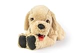 Gosig Golden Stofftier Plüsch-Hund Retriever mit 70cm länge - sehr weich und kuschelig - sicherheitsgetestet - maschinenwaschbar