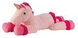 XXL Einhorn Plüschtier ca. 110 cm große Kuscheltier rosa pink Stofftier