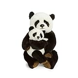 Unbekannt Toptoy 16813 - Toptoy - WWF Pandamama mit Baby