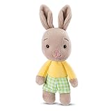 NICI Kuscheltier Hase 15 cm – Plüschtier Hase für Mädchen, Jungen & Babys – Flauschiger Stofftier-Hase zum Spielen, Sammeln & Kuscheln – Gemütliches Schmusetier – Plüschhase