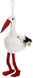 Sunny Toys 35613 - Plüsch Storch mit Hänger, Circa 50 cm