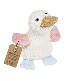 Efie Bio-Kuscheltier, Entchen klein, kontrolliert biologischer Anbau (organic), Made in Germany, GOTS zertifiziert