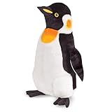 Melissa & Doug Penguin - Plush | Soft Toy | Animal | All Ages | Gift for Boy or Girl