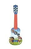 Lexibook K200PA PAW Patrol Helfer auf vier Pfoten Chase Gitarre, 6 echte Nylon Saiten, Groß für die Kleinen Fingern, Blau/ Orange, 21-Inch