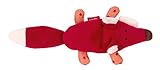 SIGIKID 42240 Granulat Fuchs Red Stars Mädchen und Jungen Babyspielzeug empfohlen ab 3 Monaten rot