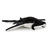 Zappi Co Plüsch Kinder Kuscheltier Weiches Kuschel Plüschtier - Teil der Safari-Tiere-Kollektion, Perfekt für Kinder(33cm)(Manta)