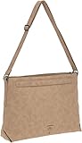 LÄSSIG Baby Wickeltasche Umhängetasche mit Zubehör veganes Leder/Tender Shoulder Bag camel