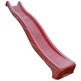 Neu Anbaurutsche Wellenrutsche 3m rot - TÜV/GS