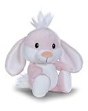NICI Kuscheltier Hase 20cm - Hellrosa - Stofftier aus weichem Plüsch, niedliches Plüschtier zum Kuscheln und Spielen, für Kinder & Erwachsene, tolle Geschenkidee - 62677