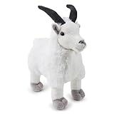 Zappi Co Ziegen Plüschtier (30 cm Länge) - Spaßiger und kuscheliger Bauernhoffreund für Kinder, ideal für fantasievolles Spielen