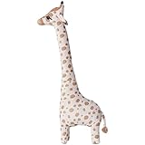 Perfeclan Kuscheltier Giraffe Plüschtiere Lebensechte Partydekoration Interaktives Spielzeug Stehend Weich Plüsch Stofftier Giraffe Spielzeug für Kinder Jungen und Mädchen Geburtstagsgeschenk, 100CM