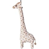 Perfeclan Kinder Kuschel Plüschtier Giraffe Alpaka Puppenspielzeug Weiches niedliches Kuscheltier Partydekoration für Jungen Mädchen, 100CM Giraffe