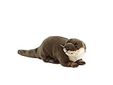 Living Nature Stofftier - Großer Otter (40cm)