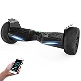 8,5” Off-Road Hoverboards mit Dual-Motor, 36V 4,4Ah Hochleistungsbatterie, Bluetooth-Lautsprecher und App, Ideal für Kinder und Jugendliche