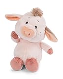 NICI Kuscheltier Schwein Pigwick 31cm - rosa - Weiches Plüschtier – niedliches Stofftier zum Kuscheln & Spielen – tolle Geschenkidee für Kinder & Erwachsene - 62255
