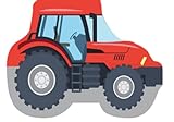 Trecker Traktor Form-Kissen