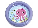 Intex 59409NP - My First Pool, 2-Ring, farblich sortiert (Grün, Lila, Gelb), Einheitsgröße