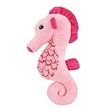 Kögler Plüschtier Seepferdchen rosa Glitzeraugen 30 cm Little Sea Friends