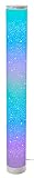 Northpoint DIY LED Digitale Lichtsäule Stehlampe Standleuchte Stehleuchte ca. 103cm hoch dimmbar Farbwechsel mit Fernbedienung zum Aufbauen Funkeleffekt