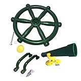 Loggyland Zubehörset für Spielturm Lenkrad + Fernrohr + Handgriffe Sparset Zubehör Set