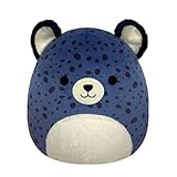 Squishmallows SQCR06660 - Spotts der Gepard 50 cm, offizielles Jazwares Plüsch, superweiches Kuscheltier