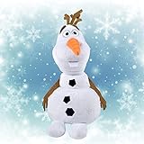 Newtic Olafs Kuscheltier Frozen Olafs The Snowman Plush Toys 26 cm Olafs Plüschtier Schneemann Kuscheltier Eiskönigin 2 Olafs Plüschtier Geburtstagsgeschenke Für Kinder