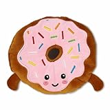 BEMIRO Plüsch Donut mit Gesicht - ca. 16 cm