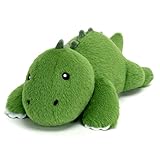 SQEQE Gewichtetes Dinosaurier Kuscheltier, Weiches Dino Plüschtier Kuscheltierkissen mit Gewicht, Cute Plüschtiere für Kinder und Erwachsene 25CM