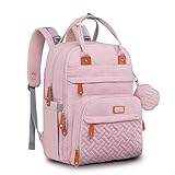 BabbleRoo Wickelrucksack Wickeltasche, Wickelrucksack lässige Wickeltaschen, Multifunktional Große Kapazität Babytasche Reiserucksack mit Wickelauflage & Schnullerhalter
