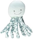 Nattou Spieluhr Oktopus, Wiegelied «La-Le-Lu», Für Neugeborene und Frühchen, 23 cm, Lapidou, Türkis/Mintgrün